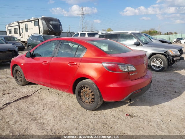 12605058 :رقم المزاد ، JM1BL1SFXA1192112 vin ، 2010 Mazda Mazda3 Gs/gx مزاد بيع