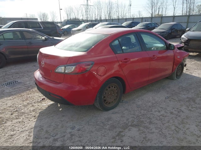 12605058 :رقم المزاد ، JM1BL1SFXA1192112 vin ، 2010 Mazda Mazda3 Gs/gx مزاد بيع