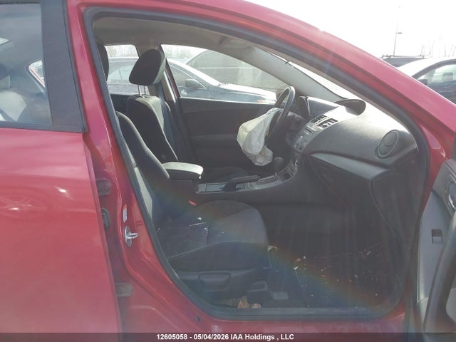 12605058 :رقم المزاد ، JM1BL1SFXA1192112 vin ، 2010 Mazda Mazda3 Gs/gx مزاد بيع