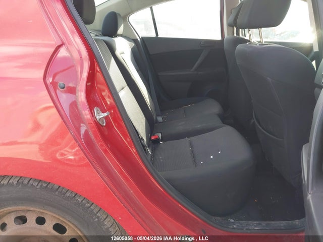 12605058 :رقم المزاد ، JM1BL1SFXA1192112 vin ، 2010 Mazda Mazda3 Gs/gx مزاد بيع