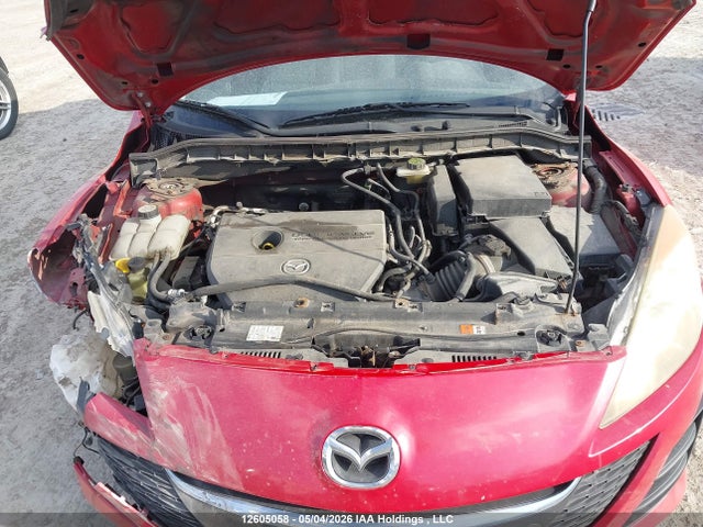 12605058 :رقم المزاد ، JM1BL1SFXA1192112 vin ، 2010 Mazda Mazda3 Gs/gx مزاد بيع