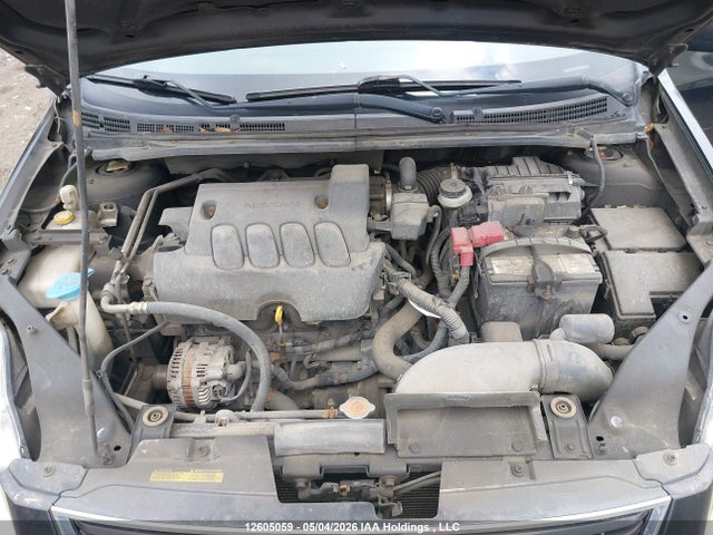 12605059 :رقم المزاد ، 3N1AB6AP3BL714081 vin ، 2011 Nissan Sentra 2.0s مزاد بيع