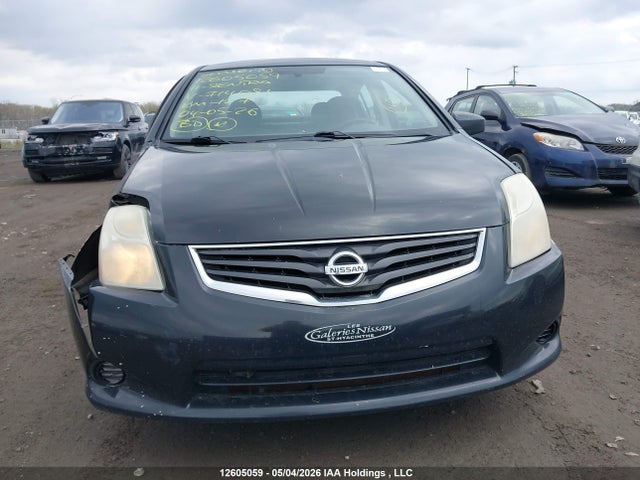 12605059 :رقم المزاد ، 3N1AB6AP3BL714081 vin ، 2011 Nissan Sentra 2.0s مزاد بيع