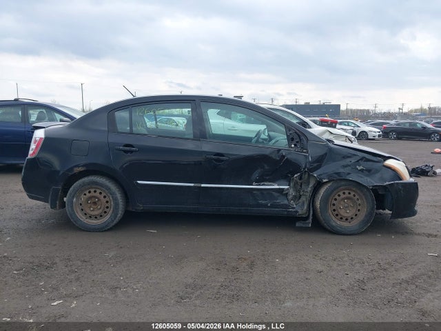 12605059 :رقم المزاد ، 3N1AB6AP3BL714081 vin ، 2011 Nissan Sentra 2.0s مزاد بيع