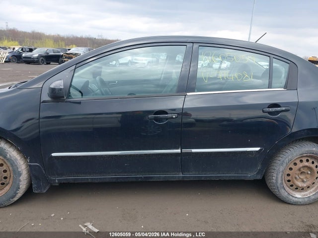 12605059 :رقم المزاد ، 3N1AB6AP3BL714081 vin ، 2011 Nissan Sentra 2.0s مزاد بيع