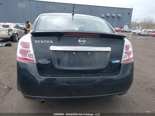 12605059 :رقم المزاد ، 3N1AB6AP3BL714081 vin ، 2011 Nissan Sentra 2.0s مزاد بيع