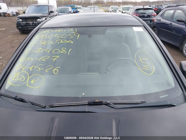 12605059 :رقم المزاد ، 3N1AB6AP3BL714081 vin ، 2011 Nissan Sentra 2.0s مزاد بيع