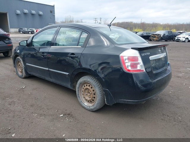 12605059 :رقم المزاد ، 3N1AB6AP3BL714081 vin ، 2011 Nissan Sentra 2.0s مزاد بيع