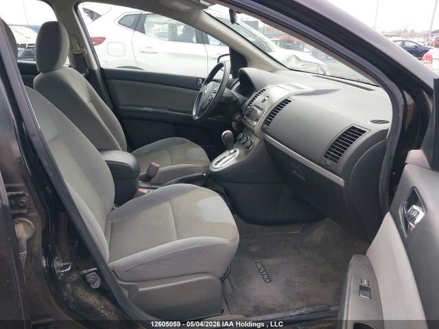 12605059 :رقم المزاد ، 3N1AB6AP3BL714081 vin ، 2011 Nissan Sentra 2.0s مزاد بيع