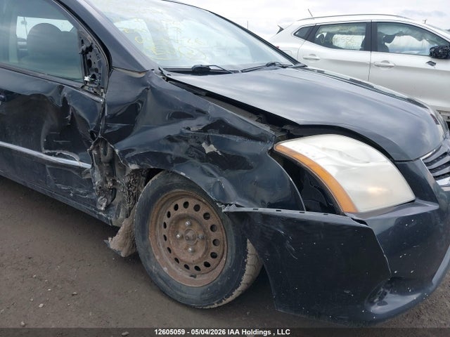 12605059 :رقم المزاد ، 3N1AB6AP3BL714081 vin ، 2011 Nissan Sentra 2.0s مزاد بيع