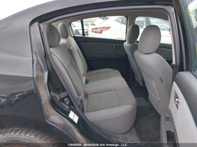 12605059 :رقم المزاد ، 3N1AB6AP3BL714081 vin ، 2011 Nissan Sentra 2.0s مزاد بيع