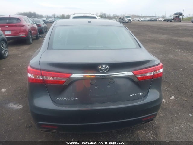 12605062 :رقم المزاد ، 4T1BK1EB8EU078718 vin ، 2014 Toyota Avalon Xle مزاد بيع