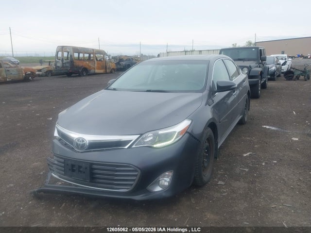 12605062 :رقم المزاد ، 4T1BK1EB8EU078718 vin ، 2014 Toyota Avalon Xle مزاد بيع