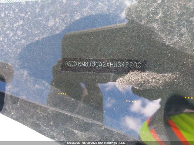 KM8J3CA2XHU342200 Hyundai Tucson Limited/sport And Eco/se