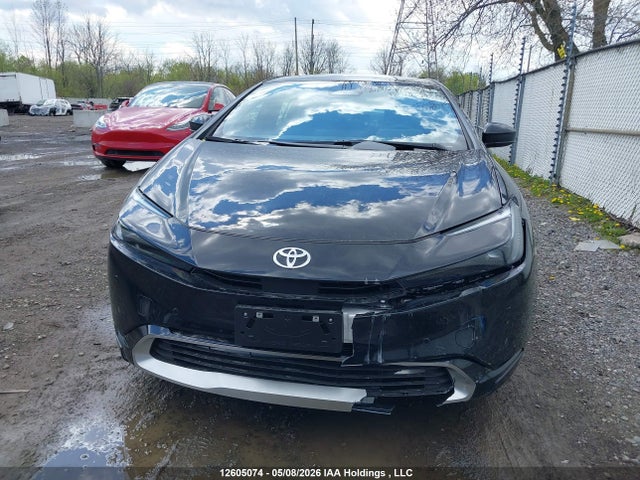 12605074 :رقم المزاد ، JTDACACU2T3074166 vin ، 2026 Toyota Prius Plug-in Hybrid Xse/xse Premium مزاد بيع
