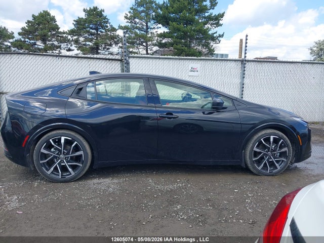 12605074 :رقم المزاد ، JTDACACU2T3074166 vin ، 2026 Toyota Prius Plug-in Hybrid Xse/xse Premium مزاد بيع