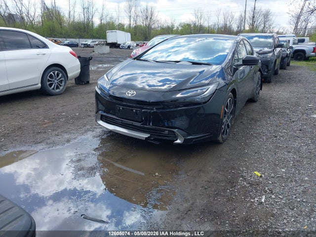 12605074 :رقم المزاد ، JTDACACU2T3074166 vin ، 2026 Toyota Prius Plug-in Hybrid Xse/xse Premium مزاد بيع