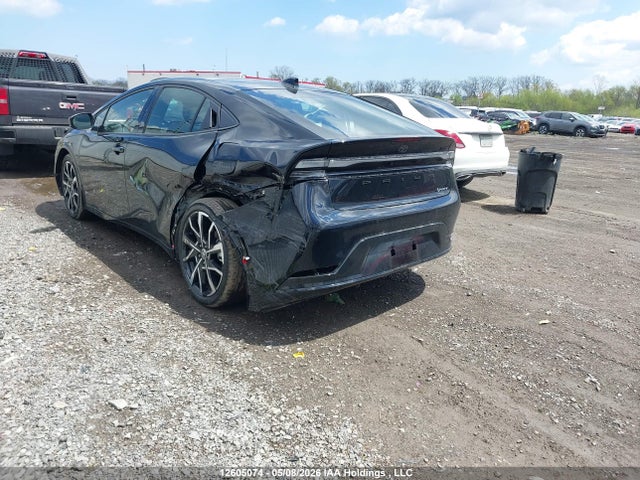 12605074 :رقم المزاد ، JTDACACU2T3074166 vin ، 2026 Toyota Prius Plug-in Hybrid Xse/xse Premium مزاد بيع