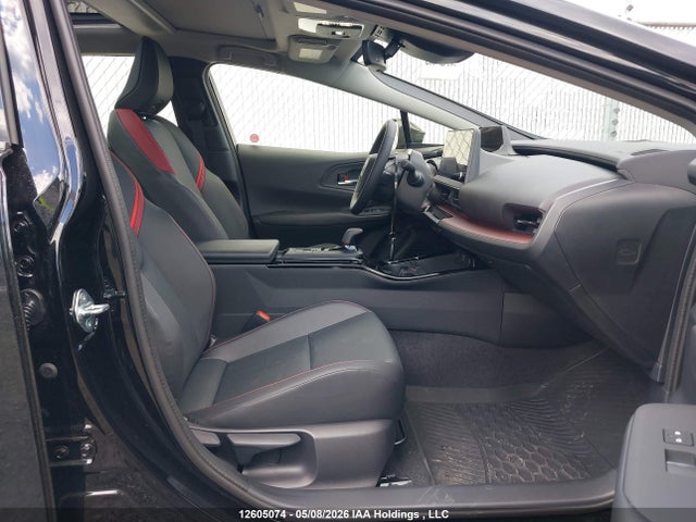 12605074 :رقم المزاد ، JTDACACU2T3074166 vin ، 2026 Toyota Prius Plug-in Hybrid Xse/xse Premium مزاد بيع