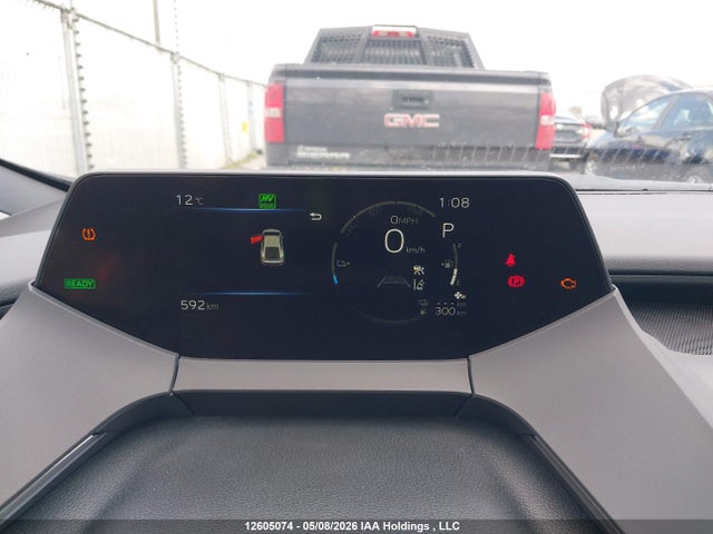 12605074 :رقم المزاد ، JTDACACU2T3074166 vin ، 2026 Toyota Prius Plug-in Hybrid Xse/xse Premium مزاد بيع
