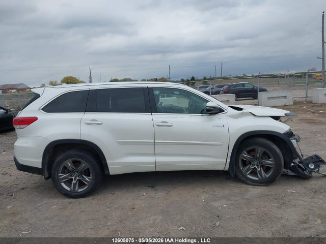 5TDDGRFH3KS061891 Toyota Highlander Hybrid Limited