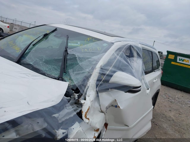 12605075 :رقم المزاد ، 5TDDGRFH3KS061891 vin ، 2019 Toyota Highlander Hybrid Limited مزاد بيع