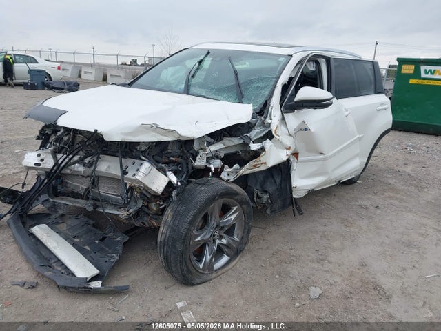 12605075 :رقم المزاد ، 5TDDGRFH3KS061891 vin ، 2019 Toyota Highlander Hybrid Limited مزاد بيع