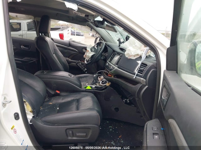 5TDDGRFH3KS061891 Toyota Highlander Hybrid Limited