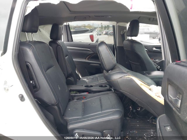 12605075 :رقم المزاد ، 5TDDGRFH3KS061891 vin ، 2019 Toyota Highlander Hybrid Limited مزاد بيع