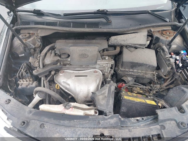 12605077 :رقم المزاد ، 4T1BF1FK3EU473196 vin ، 2014 Toyota Camry Le مزاد بيع