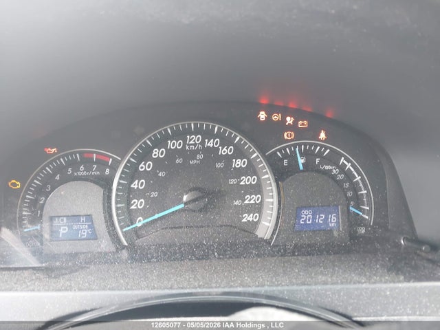 12605077 :رقم المزاد ، 4T1BF1FK3EU473196 vin ، 2014 Toyota Camry Le مزاد بيع