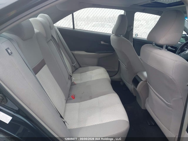 12605077 :رقم المزاد ، 4T1BF1FK3EU473196 vin ، 2014 Toyota Camry Le مزاد بيع