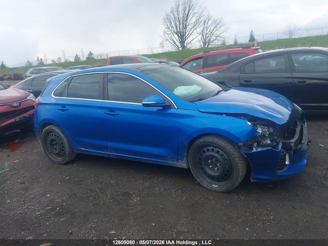 KMHH35LE3JU007805 Hyundai Elantra Gt Gls