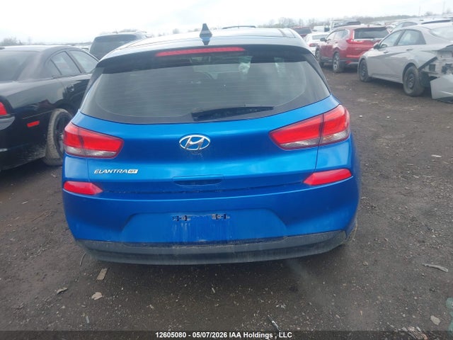 KMHH35LE3JU007805 Hyundai Elantra Gt Gls