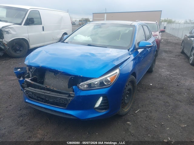 KMHH35LE3JU007805 Hyundai Elantra Gt Gls