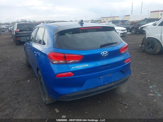 KMHH35LE3JU007805 Hyundai Elantra Gt Gls