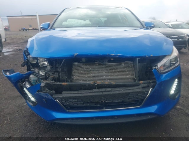 KMHH35LE3JU007805 Hyundai Elantra Gt Gls
