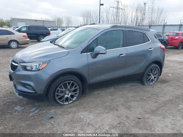Продаж на аукціоні авто 2019 Buick Encore Sport Touring, vin: KL4CJ2SB5KB892686, номер лоту: 12605081