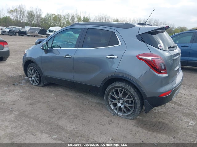 Продаж на аукціоні авто 2019 Buick Encore Sport Touring, vin: KL4CJ2SB5KB892686, номер лоту: 12605081