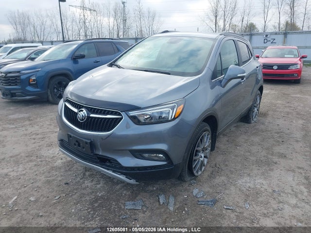 Продаж на аукціоні авто 2019 Buick Encore Sport Touring, vin: KL4CJ2SB5KB892686, номер лоту: 12605081