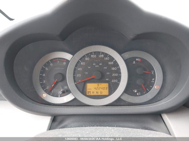 2009 Toyota Rav4 მანქანა იყიდება აუქციონზე, vin: 2T3BF33V39W022132, აუქციონის ნომერი: 12605083