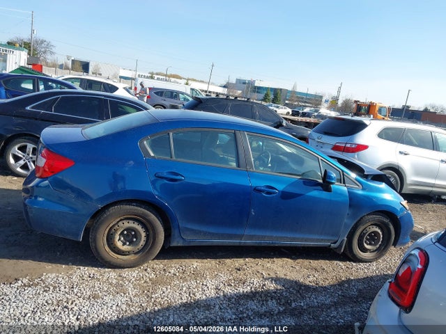 12605084 :رقم المزاد ، 2HGFB2F47CH019298 vin ، 2012 Honda Civic مزاد بيع