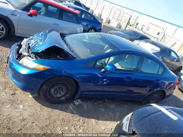 12605084 :رقم المزاد ، 2HGFB2F47CH019298 vin ، 2012 Honda Civic مزاد بيع