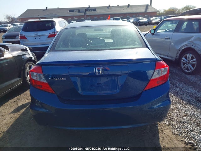 12605084 :رقم المزاد ، 2HGFB2F47CH019298 vin ، 2012 Honda Civic مزاد بيع