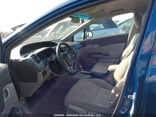 12605084 :رقم المزاد ، 2HGFB2F47CH019298 vin ، 2012 Honda Civic مزاد بيع
