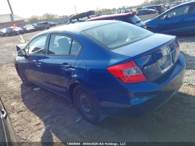 12605084 :رقم المزاد ، 2HGFB2F47CH019298 vin ، 2012 Honda Civic مزاد بيع
