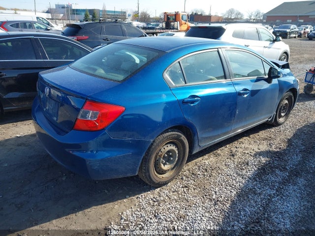 12605084 :رقم المزاد ، 2HGFB2F47CH019298 vin ، 2012 Honda Civic مزاد بيع