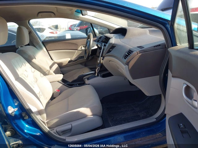 12605084 :رقم المزاد ، 2HGFB2F47CH019298 vin ، 2012 Honda Civic مزاد بيع