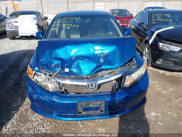 12605084 :رقم المزاد ، 2HGFB2F47CH019298 vin ، 2012 Honda Civic مزاد بيع