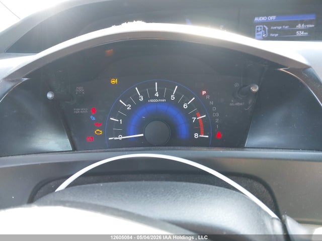 12605084 :رقم المزاد ، 2HGFB2F47CH019298 vin ، 2012 Honda Civic مزاد بيع